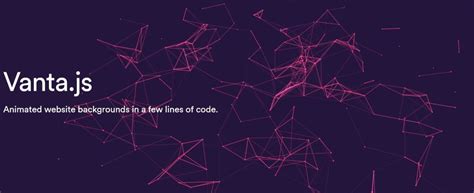 8 Stunning Javascript Animated Backgrounds You Can Add To Your Site ...