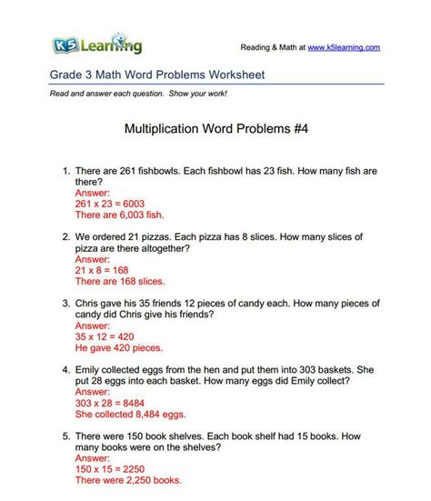 Math Problems With Answers - Maths For Kids