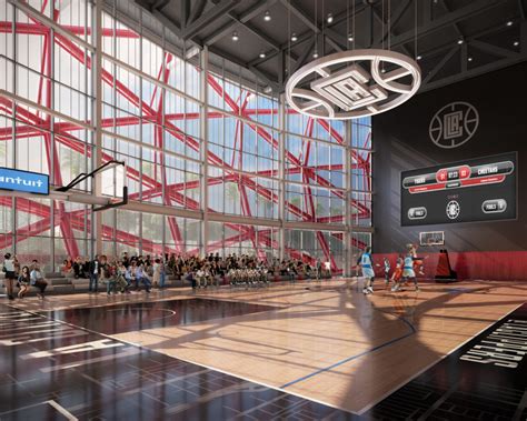 [Renderings] Clippers’ Arena Breaks Ground, To Be Named The Intuit Dome ...