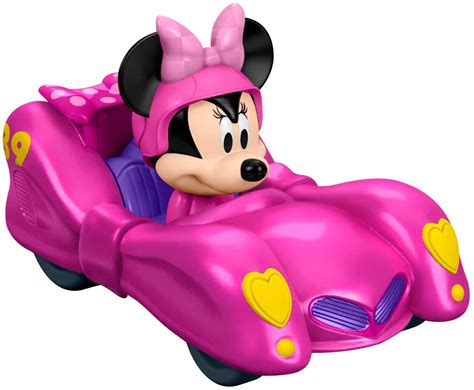 Fisher-Price Disney Mickey & the Roadster Racers, Track Racing Cars As ...