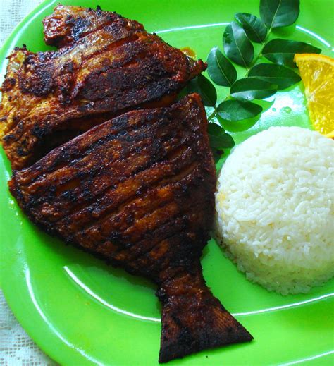 NAS KERALA CUISINE: FISH FRY ( KERALA STYLE)