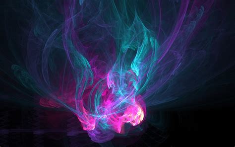 🔥 [40+] HD Abstract Wallpapers Neon Smoke | WallpaperSafari