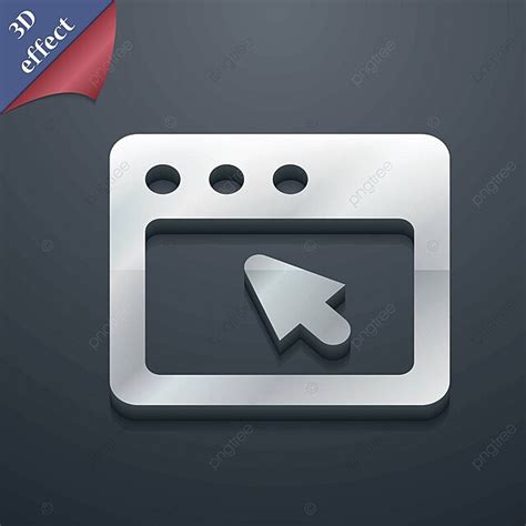 Modern 3d Dialog Box Icon With Text Space Vector, Background, Dialog ...