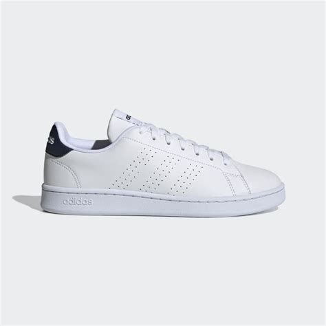 Men's Shoes - Advantage Shoes - White | adidas Oman