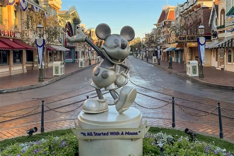 Disney100 Centerpiece Mickey Mouse Statue Incorrectly Quotes Walt Disney