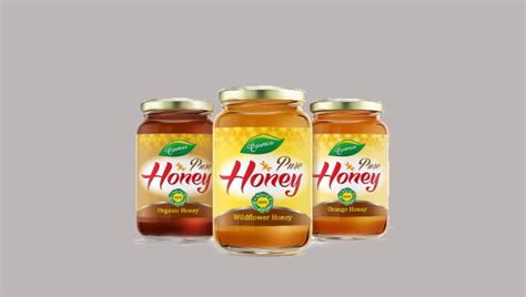 8+ Honey Jar Label Templates - PSD, Word, PDF