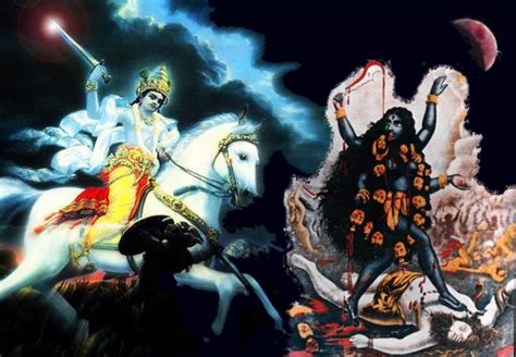 Kalki-Christ vs. the Great Kali-Whore | The Kin of Aries