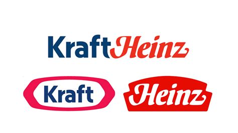 Kraft Heinz merger debuts a new logo | Dieline - Design, Branding ...