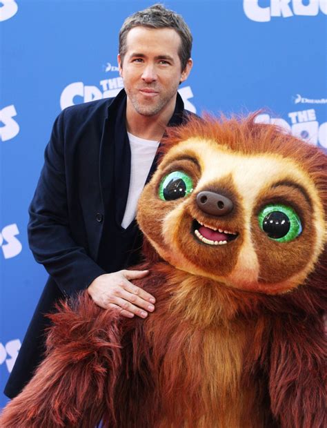 The Fanboy SEO: Ryan Reynolds Voices Animated Characters in "The Croods ...