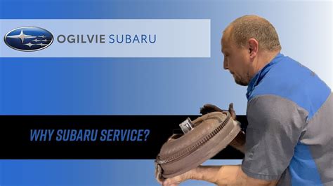 Why Subaru Service? - YouTube