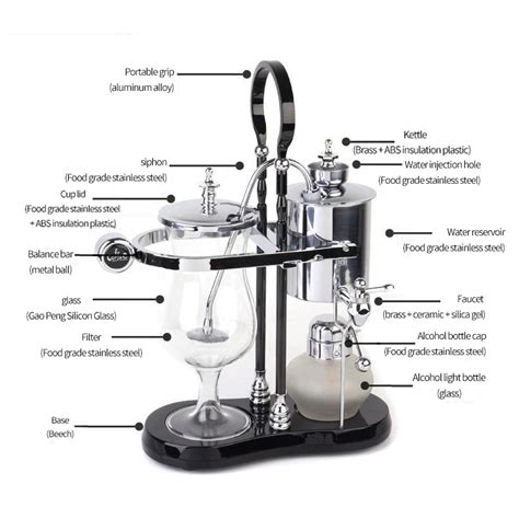 Siphon Coffee Maker: CFC002 - Mocita-China Coffee Machine-Leading China ...