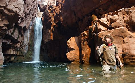 Cibecue Falls, AZ. 06/20/2016 | self portrait | Donald Palansky ...