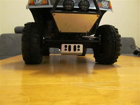 SCX10 Honcho mods - RCCrawler