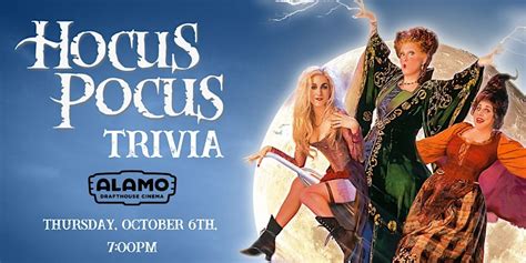 Hocus Pocus Trivia at Alamo Drafthouse Cinema Loudoun | Alamo ...