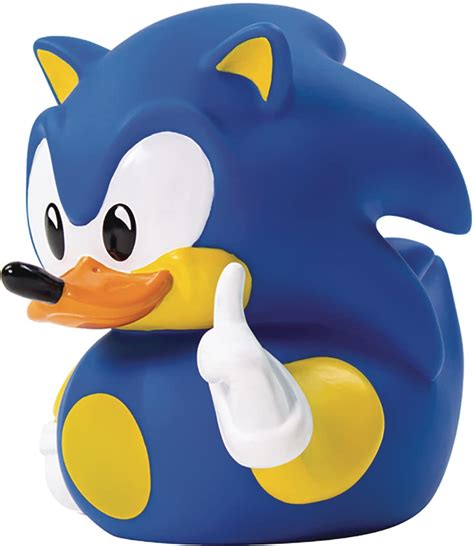 Buy TUBBZ Sonic The Hedgehog Collectible Duck Figurine - Official Sonic ...