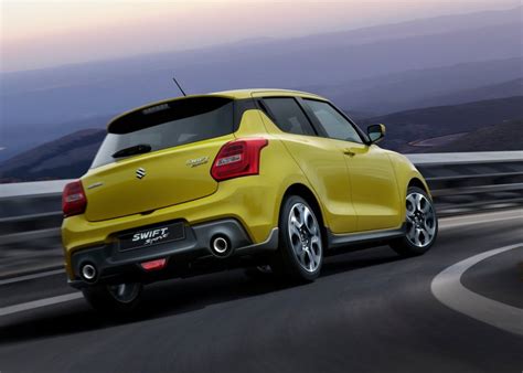 New Suzuki Swift Sport 2023 1.4L 140 HP Photos, Prices And Specs in UAE