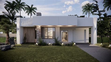 Single Storey House Plans | We'll build you a stylish single storey house