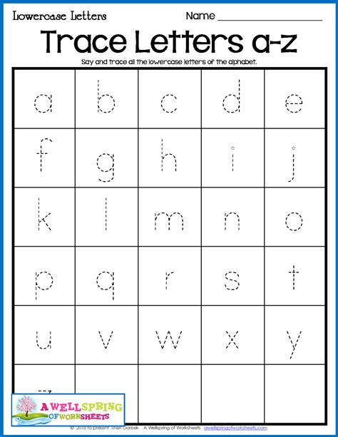 Alphabet Tracing - Uppercase & Lowercase Letters Great for letters ...