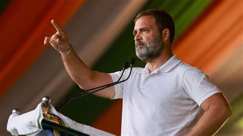 After 'Caste Census', Rahul Gandhi Promises 'Financial Survey'