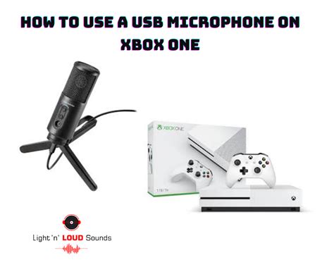 How to Connect a Microphone to Xbox-One