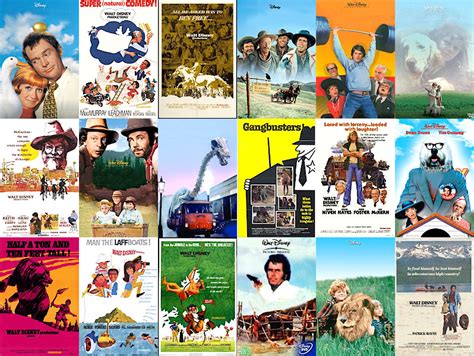 Pick a live action Disney movie (1970s) Quiz - By hellofromUK