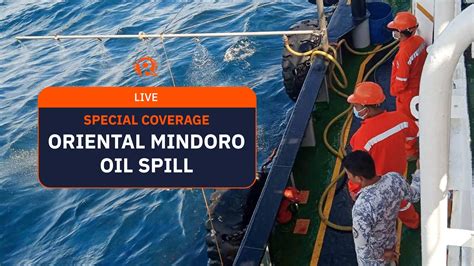 SPECIAL COVERAGE: Oriental Mindoro oil spill