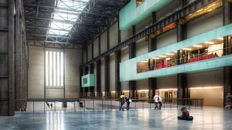 Brown steel fence, building, interior design, Tate Gallery of Modern ...