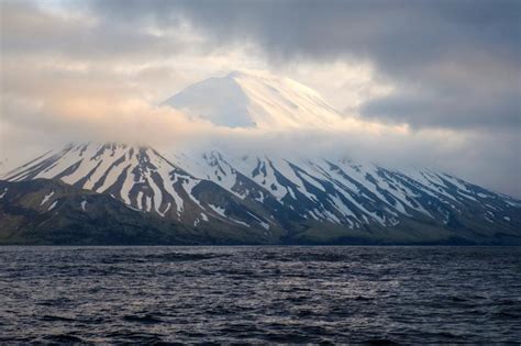 2 Aleutian volcanoes on watch for potential eruption - Alaska Public Media