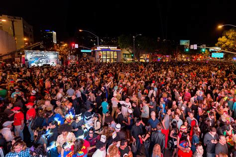 'World's largest' Halloween disco party set for West Hollywood ...