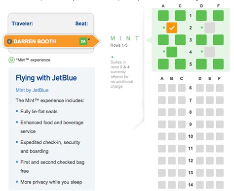 Jetblue Mint Seat Map | Living Room Design 2020