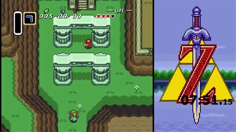 Zelda Link to the Past Speedrun 2:42:30 - YouTube