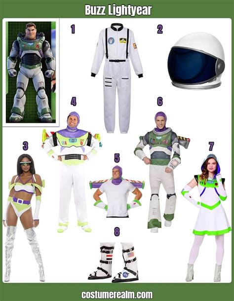 How To Dress Like Dress Like Buzz Lightyear Guide For Cosplay & Halloween