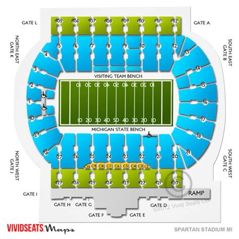 Spartan Stadium-MI Tickets - Spartan Stadium-MI Seating Chart | Vivid Seats