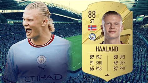 FIFA 23: ERLING HAALAND 88 PLAYER REVIEW I FIFA 23 ULTIMATE TEAM - YouTube