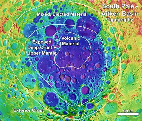 Giant moon crater could be great landing spot - Futurity