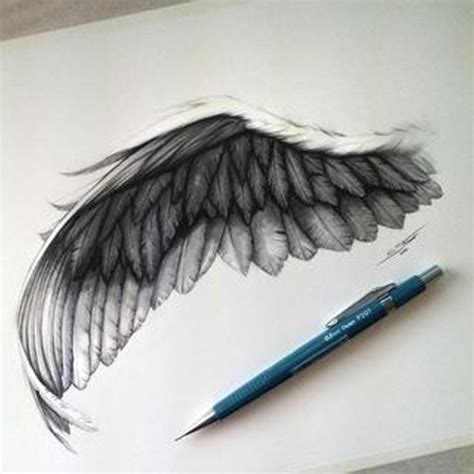 Patreon | Wings drawing, Angel wings drawing, Tattoo design drawings