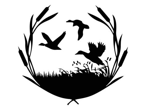 Cricut Duck Hunting Svg Free Duck Silhouette Vector Free Scroll Saw ...