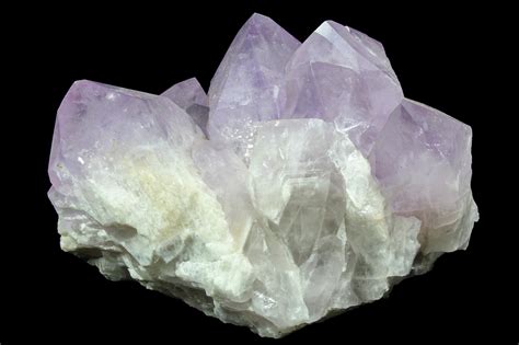 6.2" Wide Amethyst Crystal Cluster - Large Points For Sale (#78153 ...