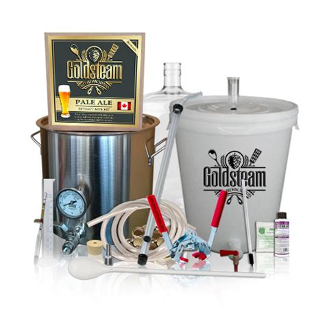 Home Brewing Equipment Kit B1 - Goldsteam Craft Beer Making Package