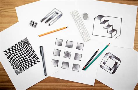 Optical Illusion Drawing – How You Use Optical Illusions in Art?