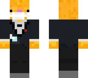 Tuxedo Cat | Minecraft Skins