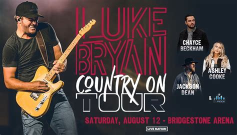 Luke Bryan: Country On Tour 2023 | Bridgestone Arena