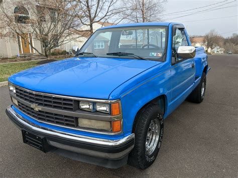 Beautiful 1989 Chevy Silverado Stepside 1500 V8 NO RESERVE!!! for sale ...