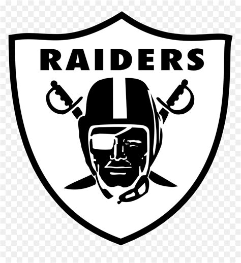 Raiders Logo Png Transparent - Oakland Raiders Logo Svg, Png Download ...