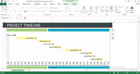 Deployment Countdown Excel ⋆ Calendar for Planning