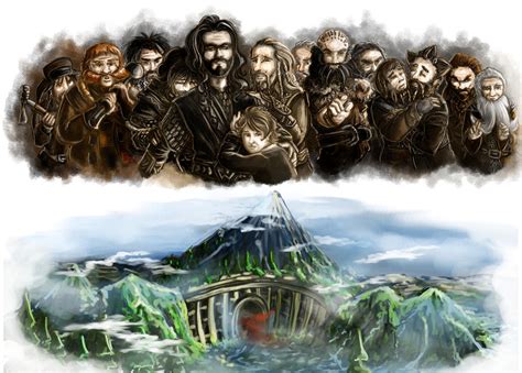 Erebor by Aresielle on DeviantArt