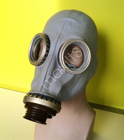 Vintage Gas Mask GP-5 Gas Mask Gp5 Costume Gasmask - Etsy Australia