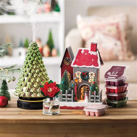 Scentsy 2023 Holiday + Christmas Collection | Incandescent.Scentsy.us