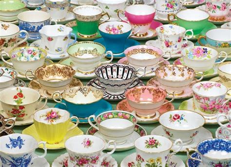 Here's Where To Find Inexpensive Teacups - with TEA PARTY GIRL