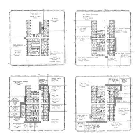 WTC_Plans | Twin towers, World trade center, World trade